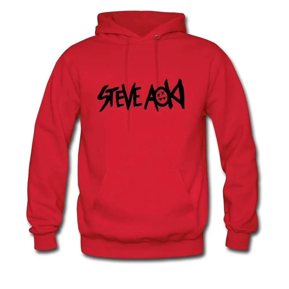B1 Steve Aoki Искусства Логотип Горячей Моды Толстовки Кофты для Мужчин|sweatshirt