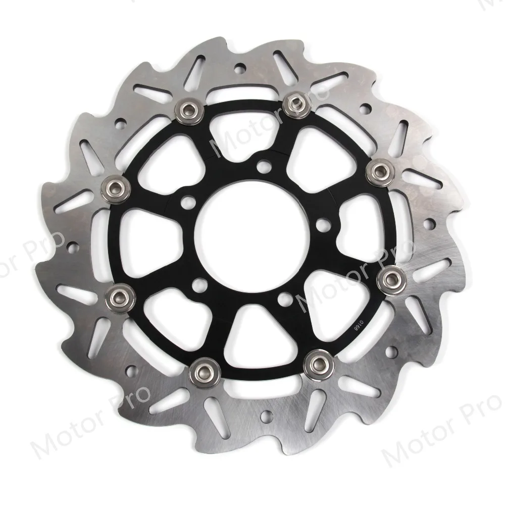 Для Kawasaki Z750 2007-2012 ABS передний тормозной диск ротора мотоцикл запасные аксессуары Z 750 2008 2009 2010 2011 золото