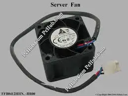 Оригинальный FFB0412HHN -BR00 4028 4 см 12В 0.17A 3 серверный охлаждающий вентилятор для Delta