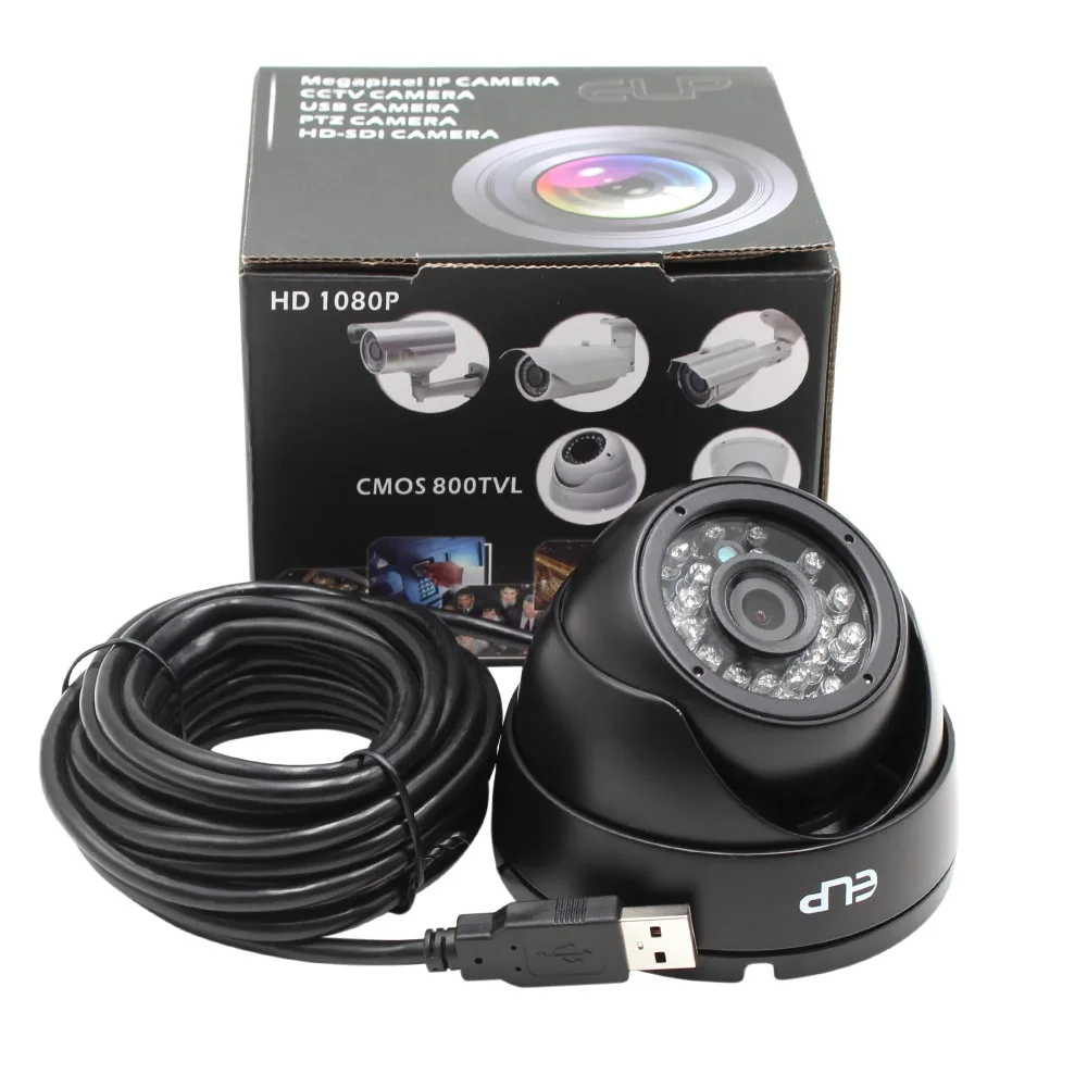 300k Пиксельная камера драйвер распознавание лица инфракрасная купольная cctv USB с 24