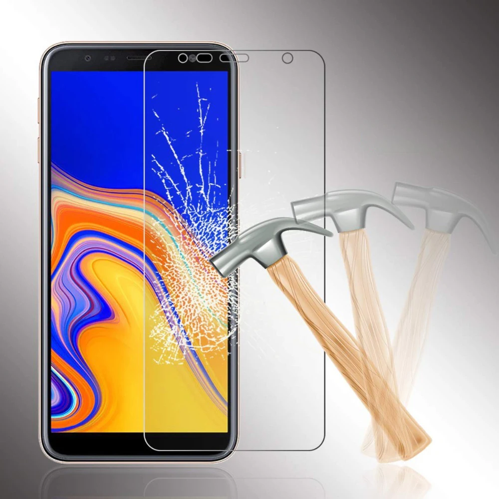 

ZLNHIV tempered glass for samsung Galaxy j5 j7 pro 2017 j6 j8 2018 phone screen protector protective film on glass smartphone