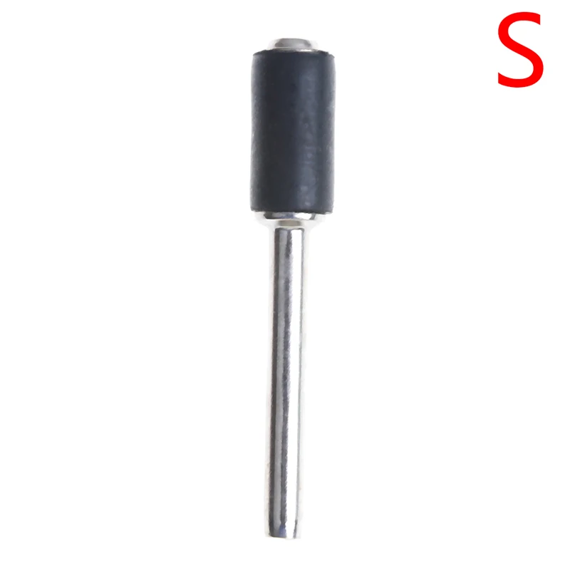 Наждачный стержень для маникюра и педикюра электрическая дрель с резиновым