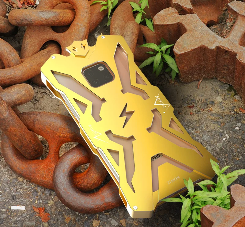 

Armor for huawei mate 20 X pro case cover Metal Aluminum coque shockproof phone case for huawei mate 20/mate 20 pro Luxury Outd