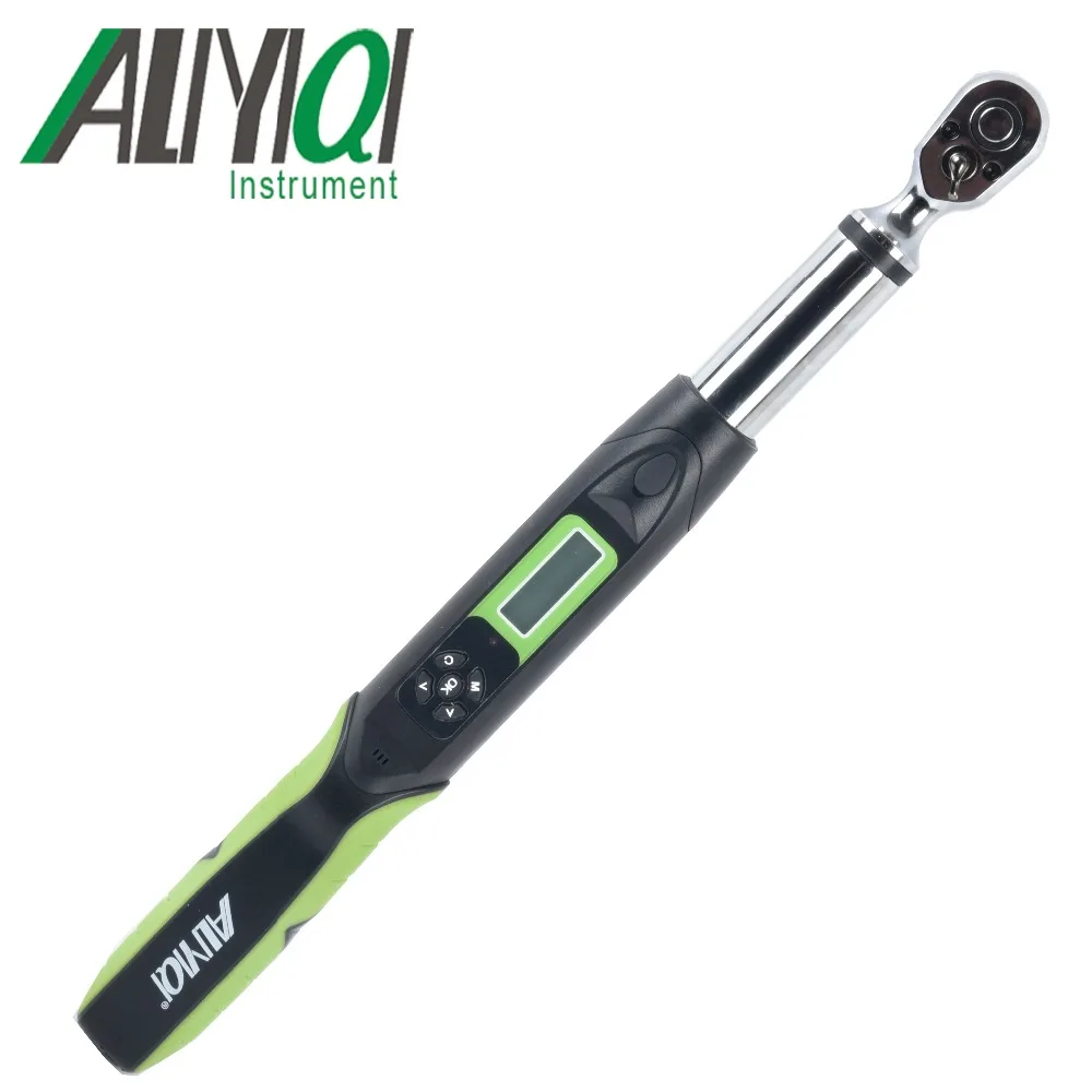 ALIYIQI 135N.m 3/8 Цифровой Динамометрический ключ дюймовый стандарт AWG3 135