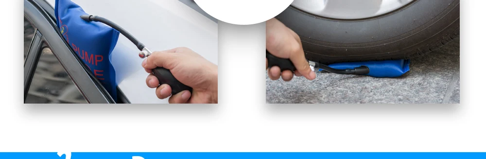 VIPKEY насос Клин Слесарные Инструменты Авто Воздушный Клин подушка безопасности замок выбор открытый Автомобильный Дверной замок открывания инструменты