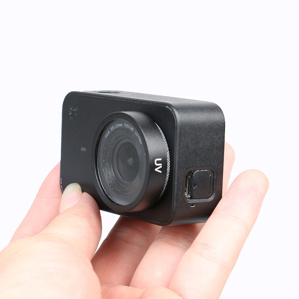 Защитный фильтр для объектива Xiaomi Mijia 37 мм UV/CPL экшн камеры Mini 4K|Чехлы экшн-камер| |