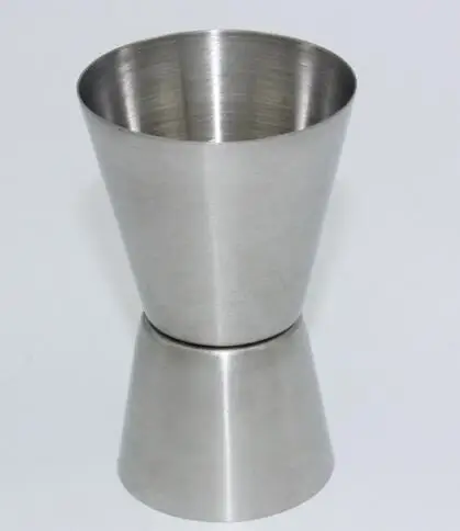 

20 - 50 мл 2-End Jigger Shot мерная чашка коктейльный напиток вино шейкер нержавеющая бара