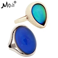 2pcs vintage ring set of rings on fingers mood ring that changes color wedding rings of strength for women men jewelry rs047 022
