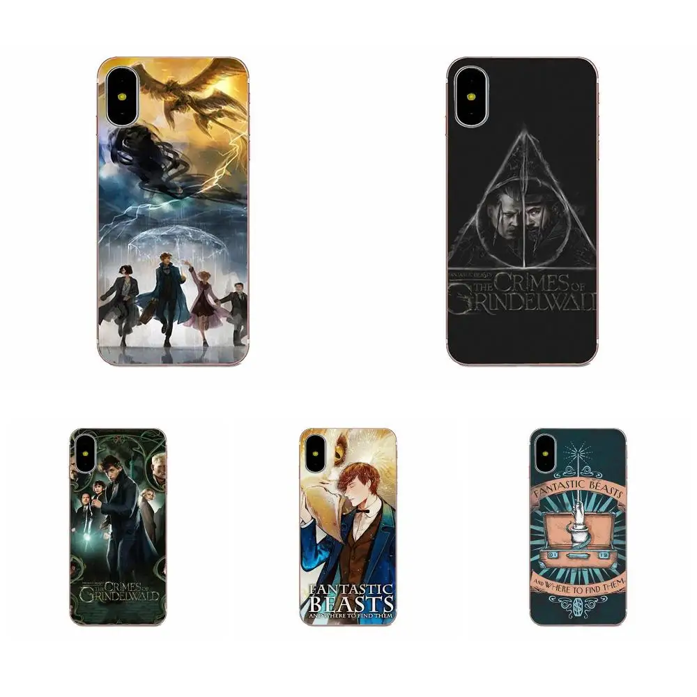 Фантастические звери ТПУ Мода для Huawei Honor 4C 5A 5C 5X 6 6C 6A 6X 7 7X 8 9 V8 V10 Y3II Y5II Y6II G8 P7 Play