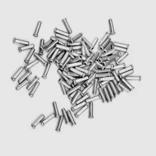 

Free shipping hot MTB brake line cap hat accessories mountain road bike 5000PC silver