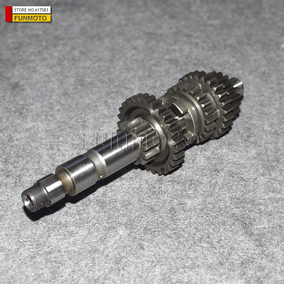 Вал шестерни привода для JIANSHE250/LONCIN 250 ATV JS250 двигателя название модели 171FMM JS FG|shaft