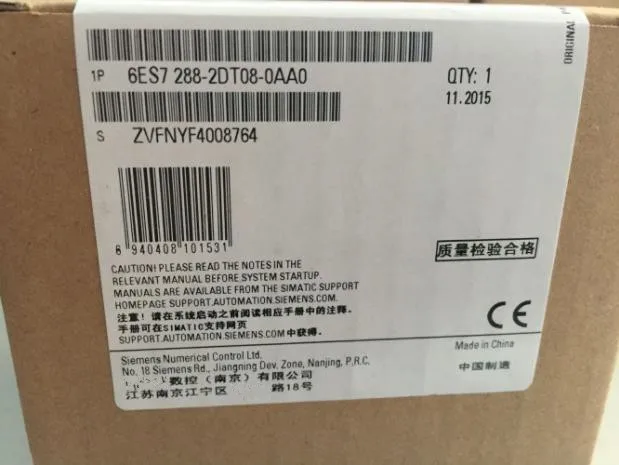 

Original In New box 6ES7288-2DT08-0AA0
