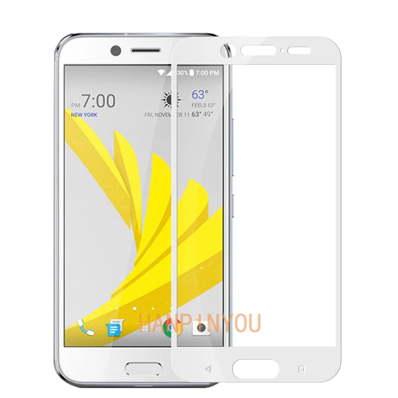 Для HTC 10 Evo полное покрытие закаленное стекло 9H 2.5D Премиум Защитная пленка для