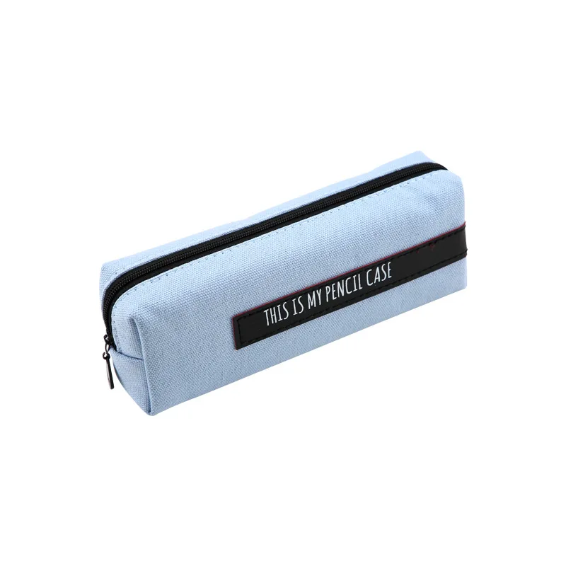 

canvas pencil case estuche escolar trousse scolaire stylo school kalem kutusu piornik stationery papelaria Kawaii astuccio cute