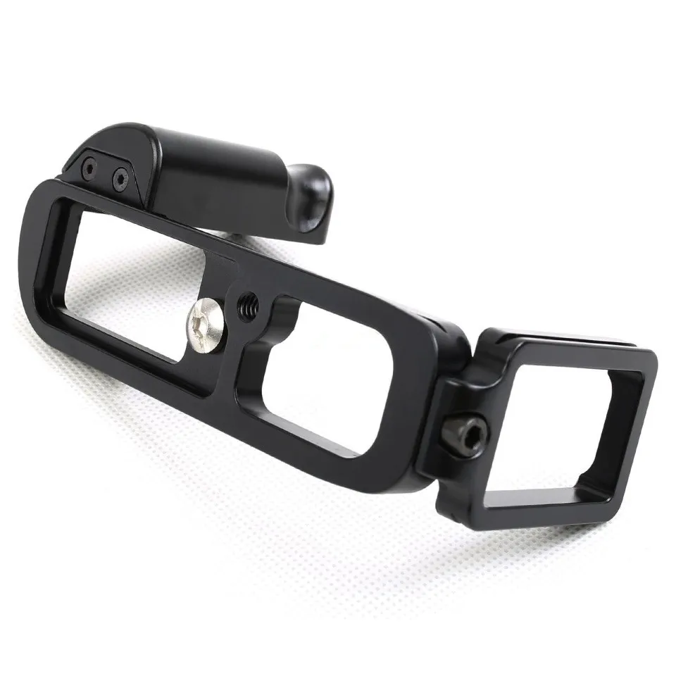 

Pro Vertical L Type Bracket Tripod Quick Release Plate Base Grip Handle For Fujifilm for Fuji X100F X100-F Digital Camera
