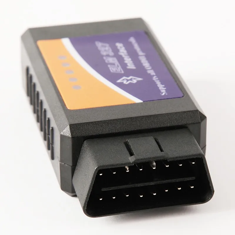 Viecar USB Bluetooth wifi ELM327 OBD2/OBDII ELM 327 V1.5/V2.1 для Android IOS автоматический диагностический сканер