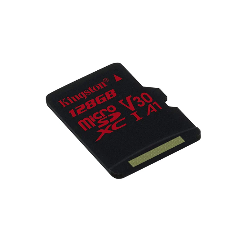 Kingston Micro SD карта памяти 32 Гб 64 128 ГБ TF microSD красный HD 4K Экшн камера карты для Дрон