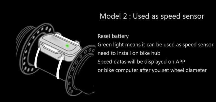Велосипедный компьютер 2018 беспроводной двухрежимный велосипедный датчик