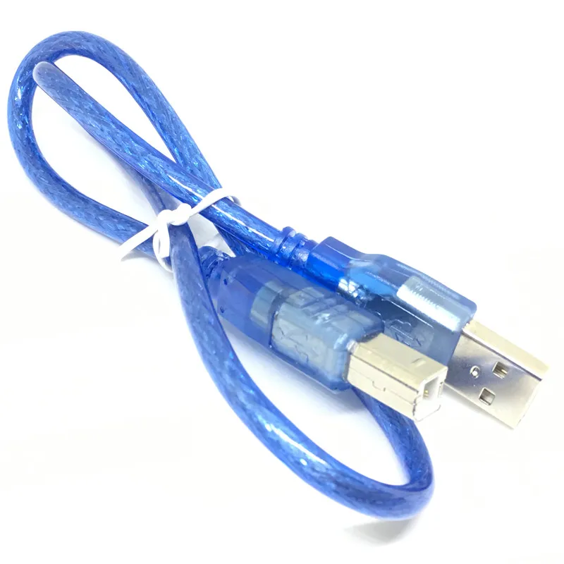Кабель для передачи данных ПК 30 см USB 2 0 A штекер Mini B 5pin Arduino MCU Nano 3 Pro а также старых