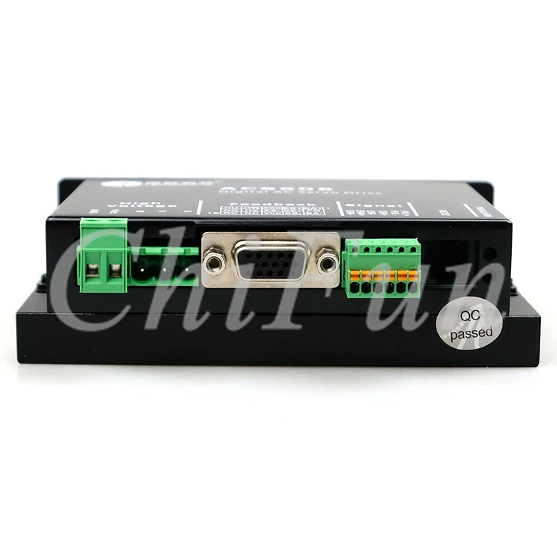 Серводвигатель переменного тока Leadshine ACS606 работает на выходе 24-60 В постоянного 200