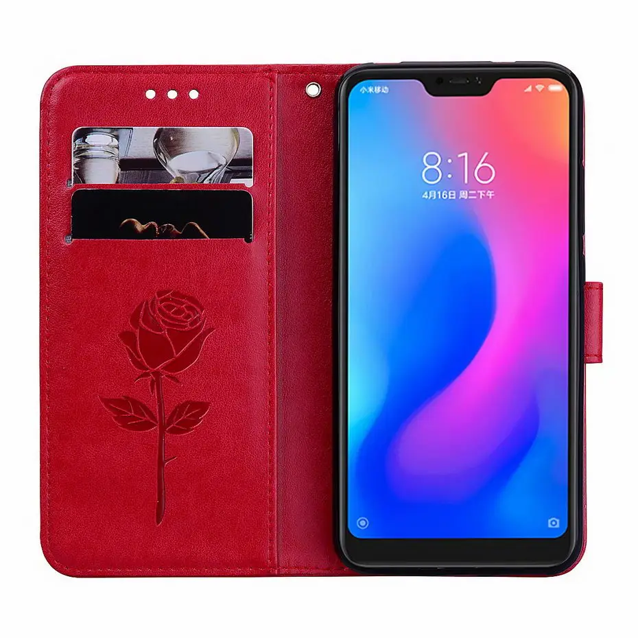 Кожаный чехол с откидной крышкой для Xiaomi Redmi 6A 5A 4A 6 Pro 5 Plus 3S 4X телефона 5X (A1) F1 A2 Lite