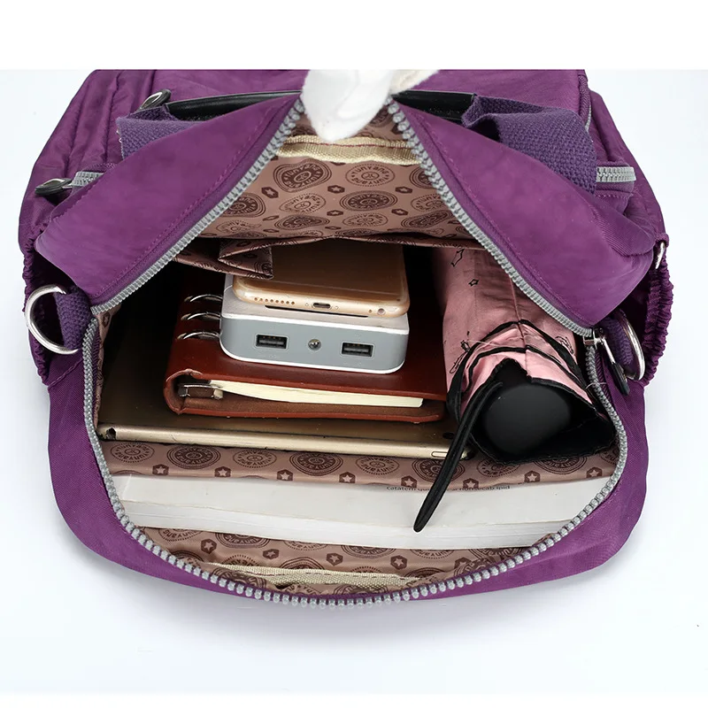 Women fashion Female Backpack Leisure Laptop Mochila Masculina Multifunction School Bags NEW waterproof M310 | Багаж и сумки