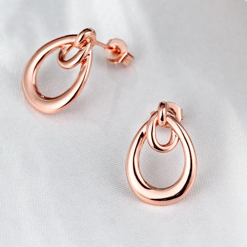 Stud Earrings Gold Color Durable Not Lose Drop Shipping Factory Price Wholesale Jewelry | Украшения и аксессуары