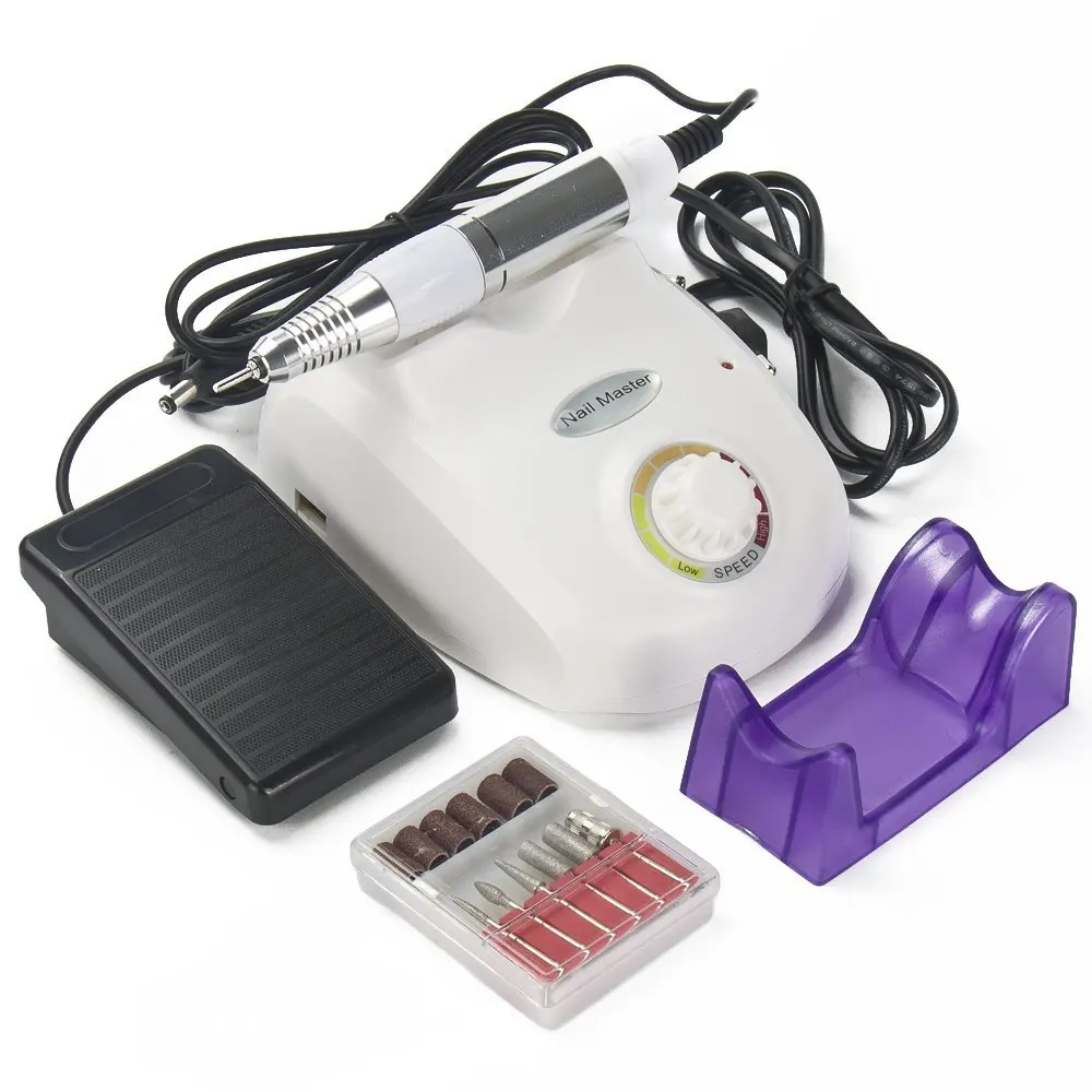 

35000RPM Manicure Machine 65W Electric Nail Drill Manicure Machine For Nail Art Gel Polish