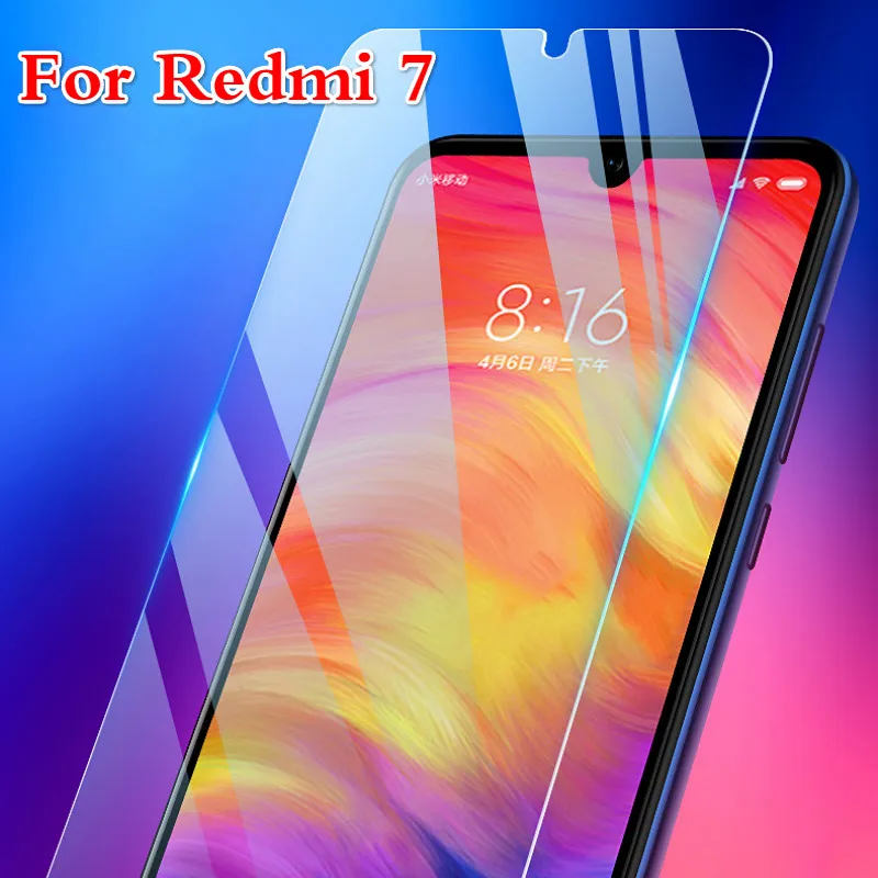 Защитное закаленное стекло для Xiaomi mi 9 9X8 A2 lite Red mi Y3 7A 6A 5A 5Plus Note 7 6 5 Pro Защитная пленка для экрана
