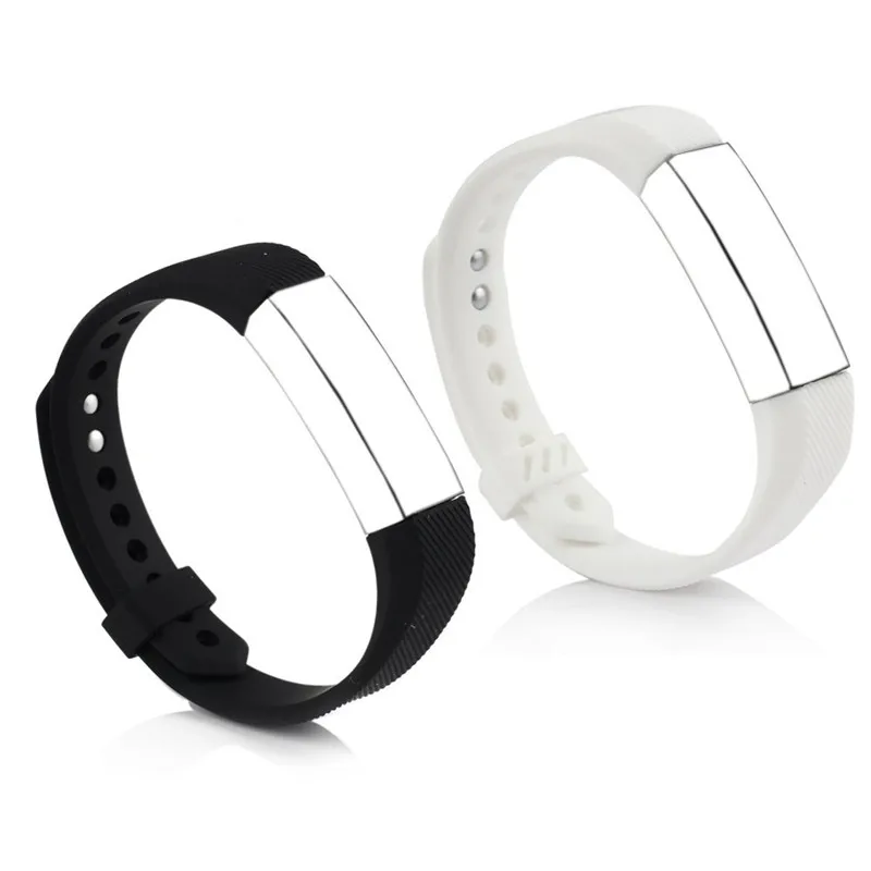 Bemorcabo роскошный силиконовый для часов Ремешок Для Fitbit Alta мягкий сменный браслет с