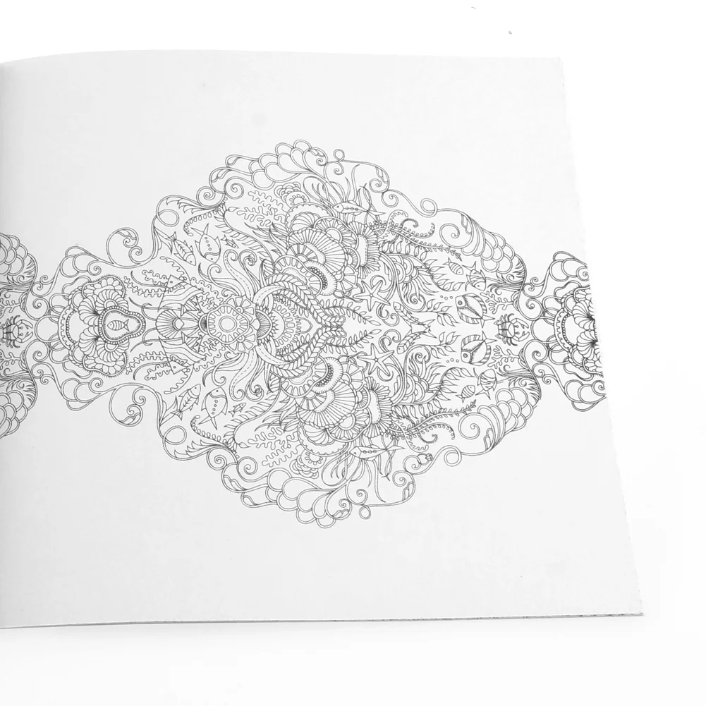 2021 новый Lost Ocean рисунок книжка раскраска книги для граффити взрослая живопись