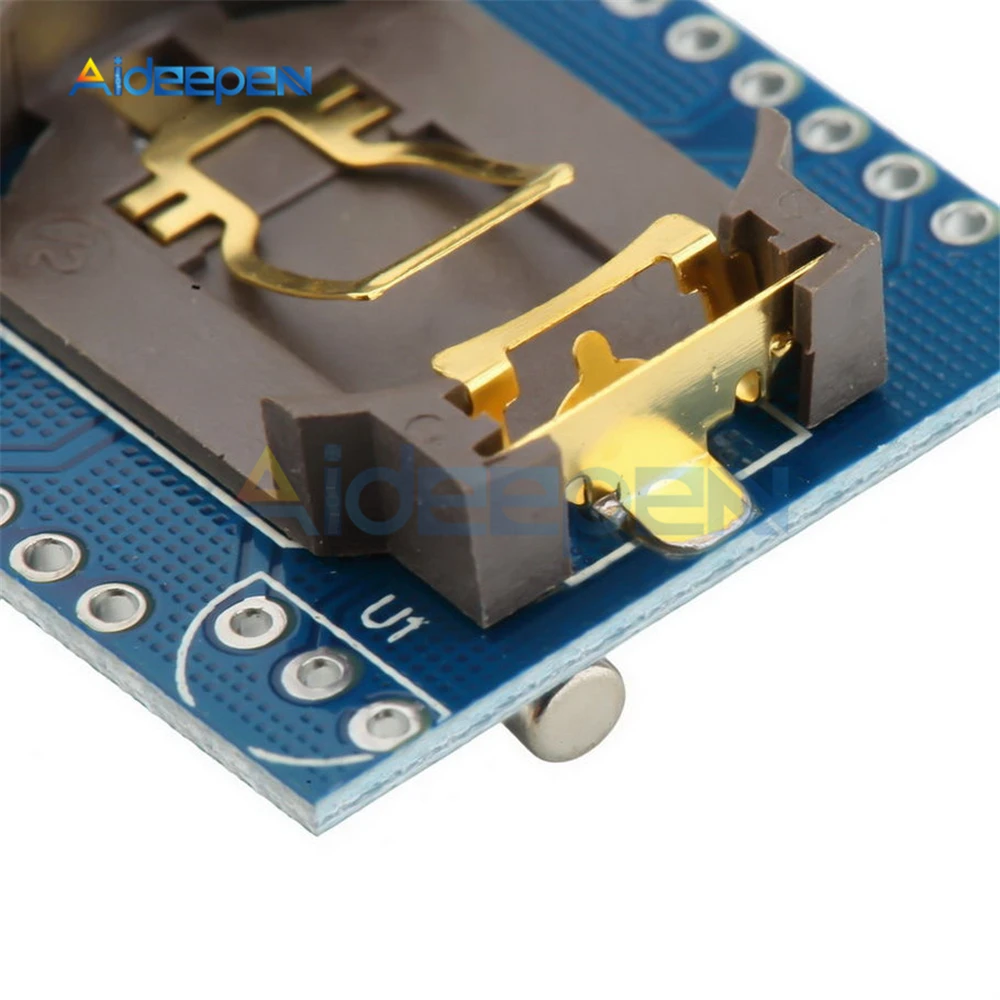 AT24C32 Real Time Clock RTC I2C DS1307 Module for AVR ARM PIC 51 | Инструменты