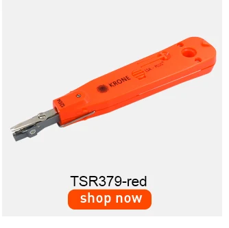 Tishric Krone Lsa-plus KD-1 телекоммуникационный телефонный провод кабель RJ45 удар вниз сеть набор инструментов Профессиональный