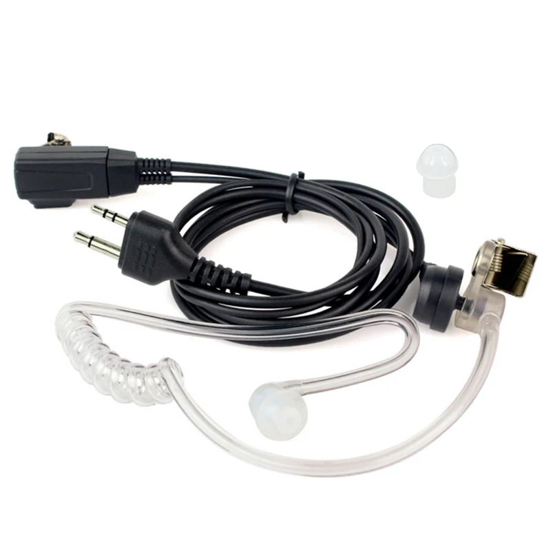 Air sound tube наушники микрофон для Midland walkie talkie Alan GXT G6 G7 G8 G9 75-810 GXT650 LXT80 беспроводные |