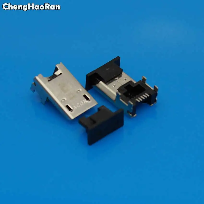 2 шт. разъём Micro USB ChengHaoRan для Asus Transformer Book T100 T100T T100TA K004 T300 T300LA|Шлейфы мобильных