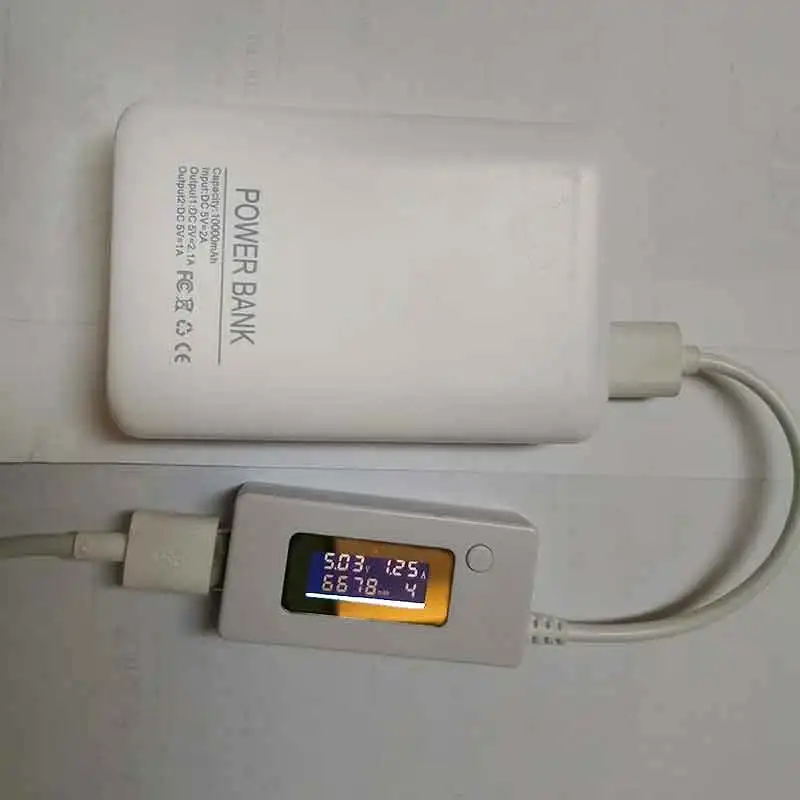 10000 мАч Внешний аккумулятор внешний Двойной USB выход быстрое зарядное устройство