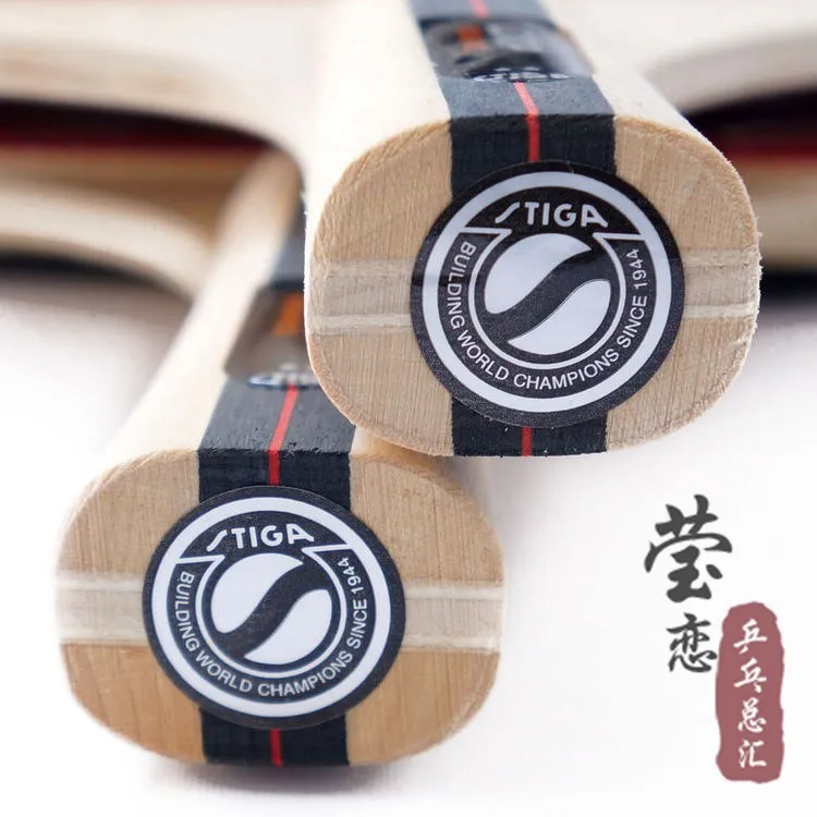 Оригинальный комплект ракеток для настольного тенниса STIGA LOOP 2 звезды всех