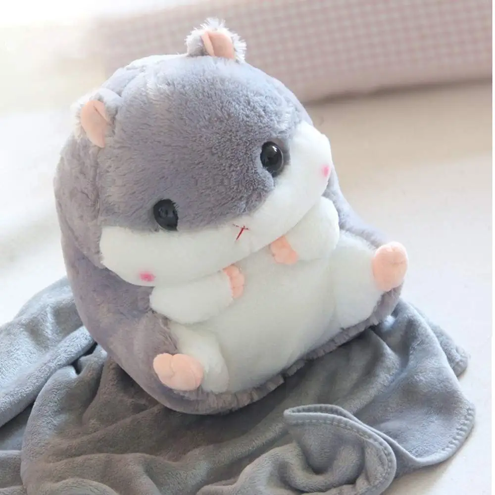 Подушка из кораллового флиса теплое одеяло для рук амфибия автомобиля с рисунком