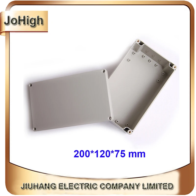 Водонепроницаемый пластиковый корпус держатель распределительной коробки