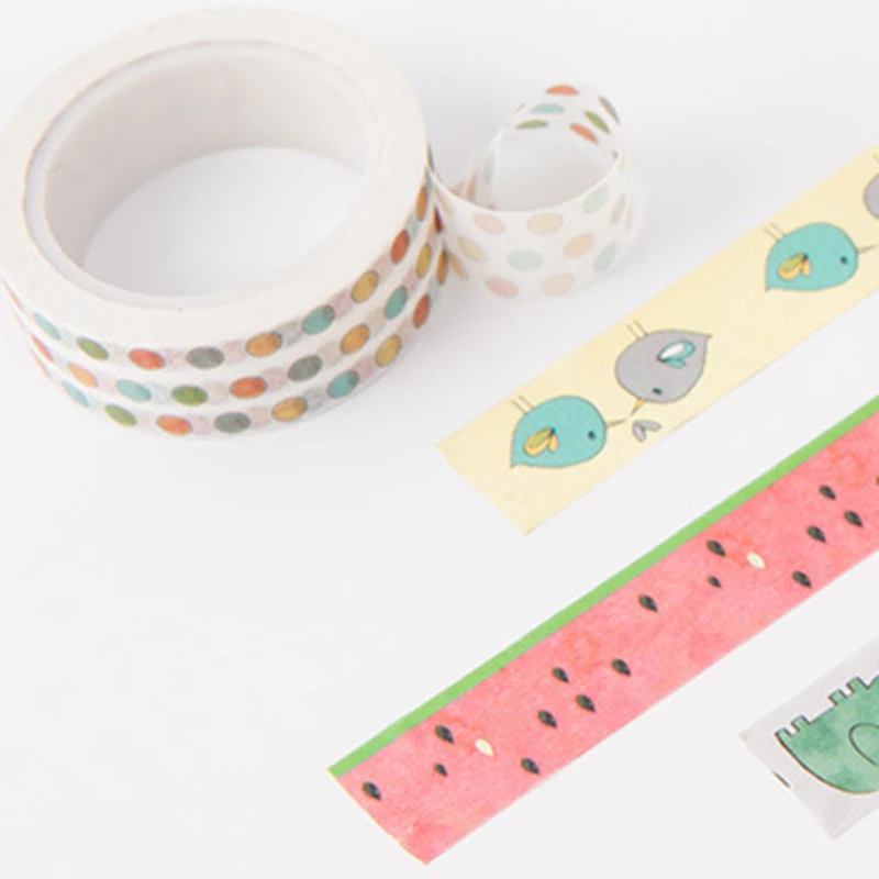 DIY Cosas Kawaii мультяшная панда Васи клейкие ленты наклейки Скрапбукинг декоративная