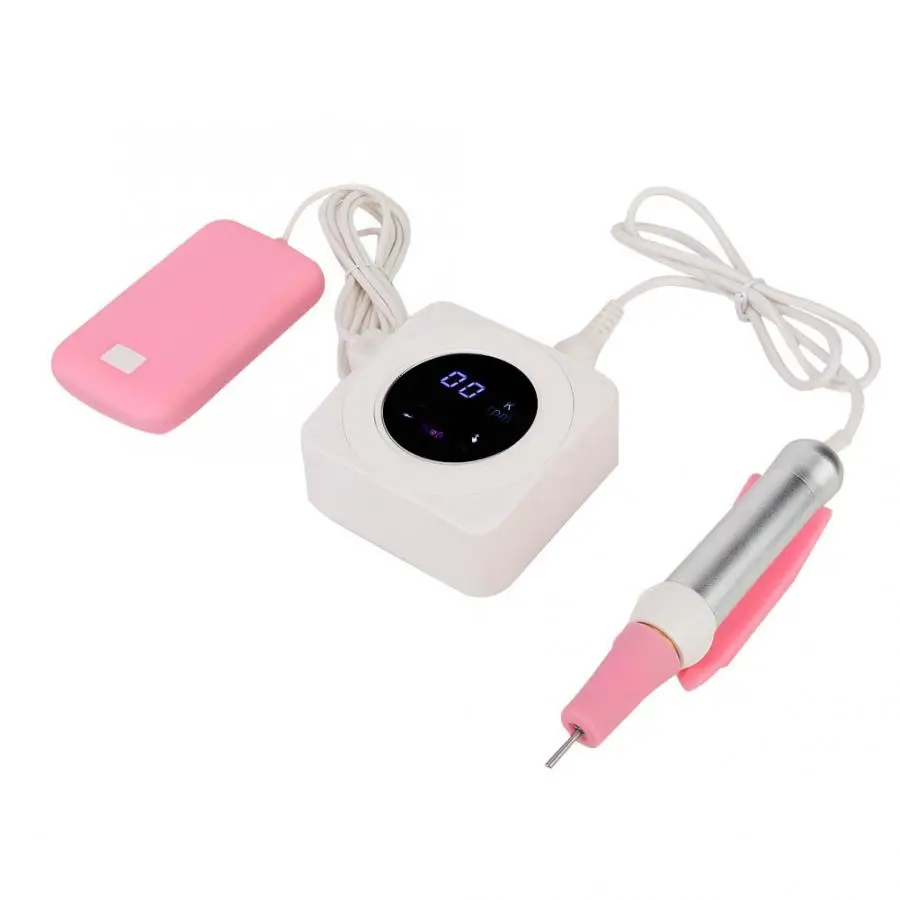 Professional 36000rpm Nail Polishing Drill File Manicure Buffing Polisher Tool For | Красота и здоровье