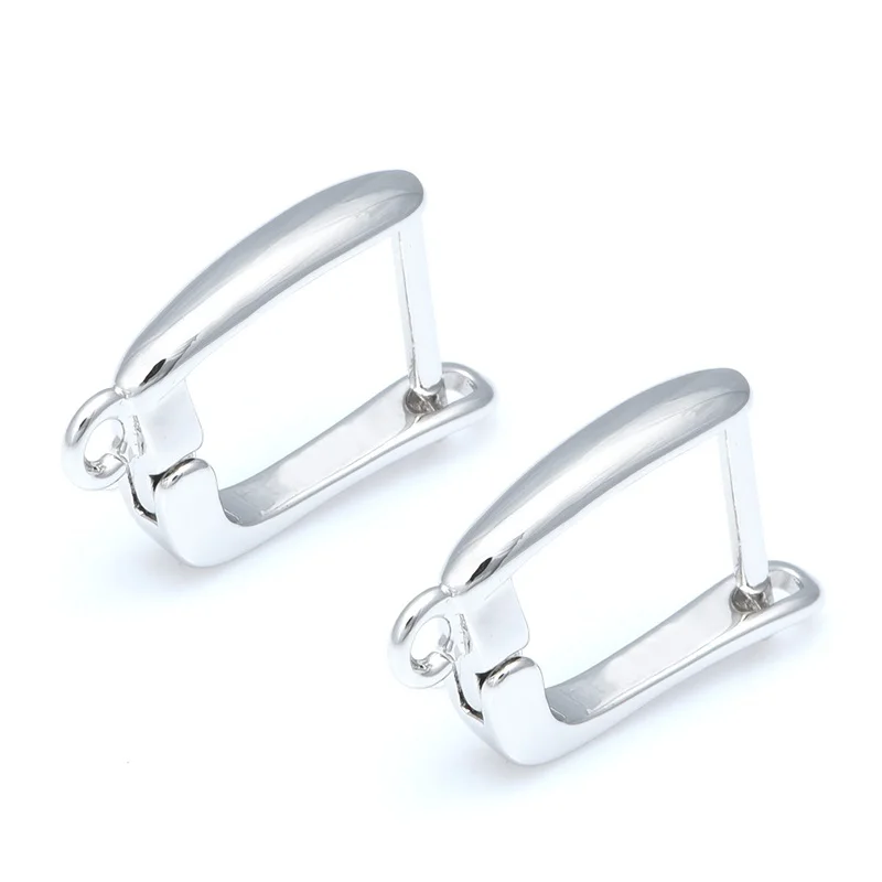 Platinum 3 пары аксессуаров для изготовление сережек DIY ручной работы серьги с бахромой застежки крючки для серьг Eawires для женщин оптом швензы - Цвет: Platinum
