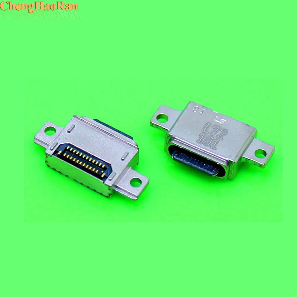 

2pcs For Galaxy Samsung S8 plus S8+ G955F/G950 /G955 G950F Micro Usb Charging Connector Plug Dock jack Socket Port repair parts