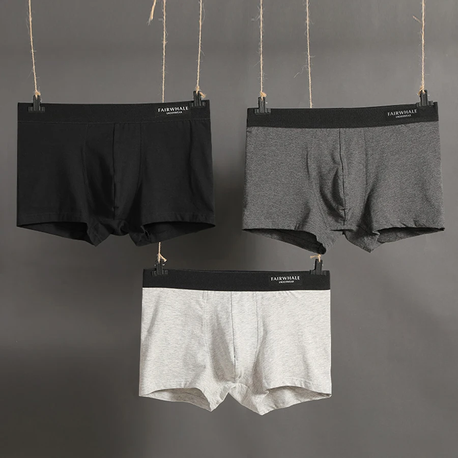 Мужские трусы боксеры хлопковые сексуальное нижнее белье N4 2019|Мужские боксеры| |