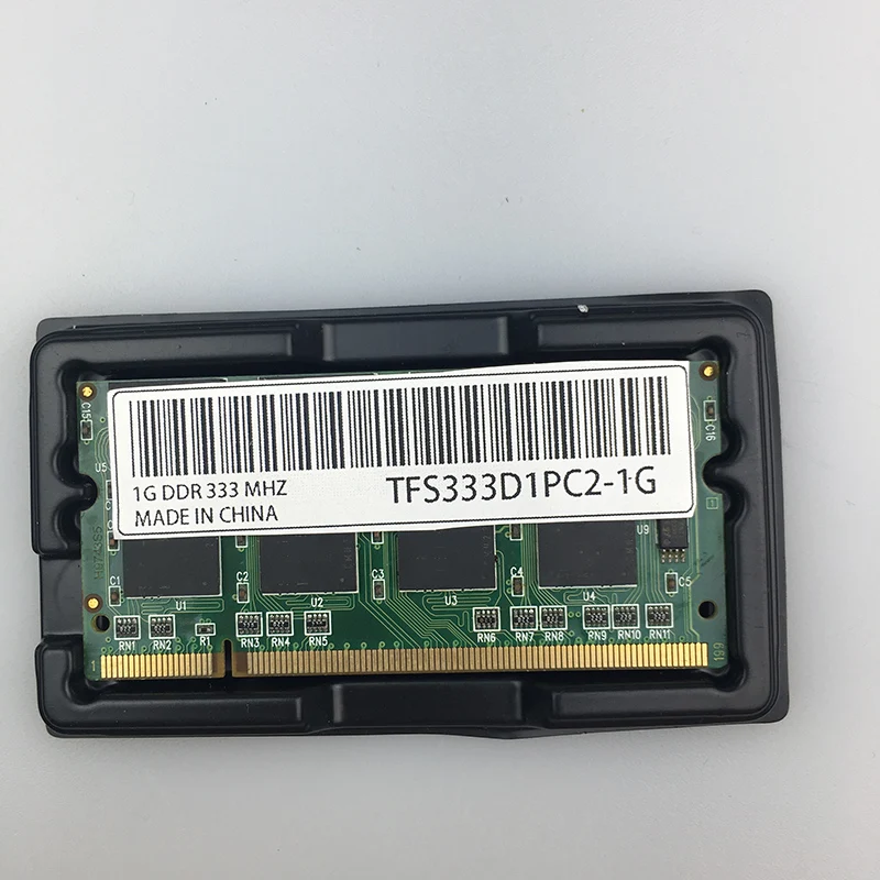Бесплатная доставка DDR 1 ГБ pc2700 ddr333 333 МГц контактов модуль ddr для настольных