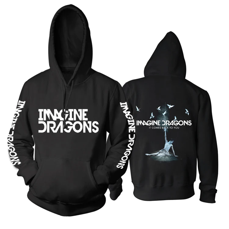 20 дизайнов Imagine Dragon 3D рок хлопковые Толстовки брендовая куртка в виде ракушки Панк Металл sudadera pollover Толстовка флисовая верхняя одежда