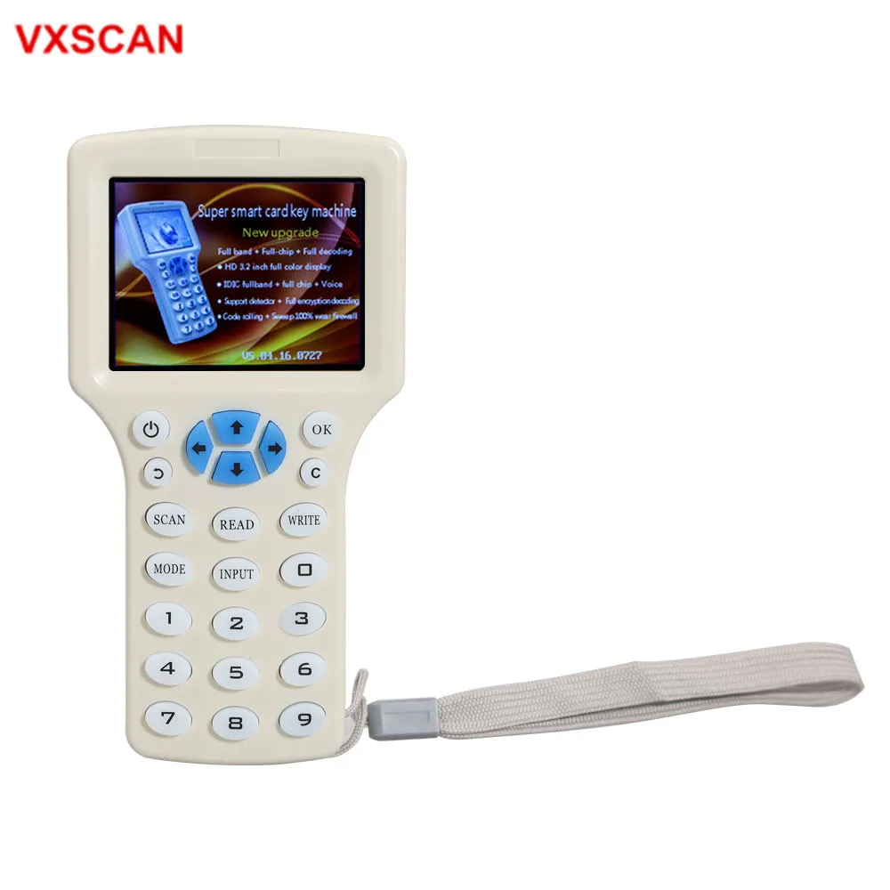 Супер умная машина для изготовления ключей автомобиля ID IC устройство