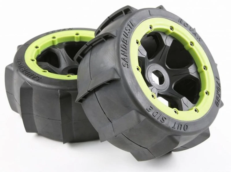 Колеса для сборки колес шины 1:5 ROAVN KM HPI Baja 5B | Игрушки и хобби