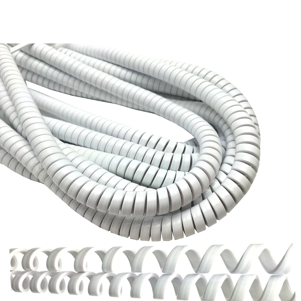 Плоский кабель USB 2 0 Male to Mini 5 Pin Spring Coiled Data Sync Charger Power Cable 2m/200cm | Компьютеры и офис
