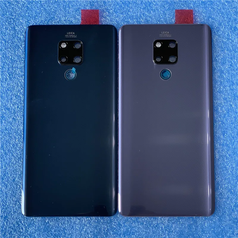 Чехол для 7," huawei mate 20 X Axisinternational со стеклянной задней крышкой, корпус+ рамка для камеры+ стеклянный объектив+ вспышка